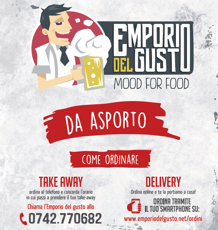 Emporio del gusto foligno asporto